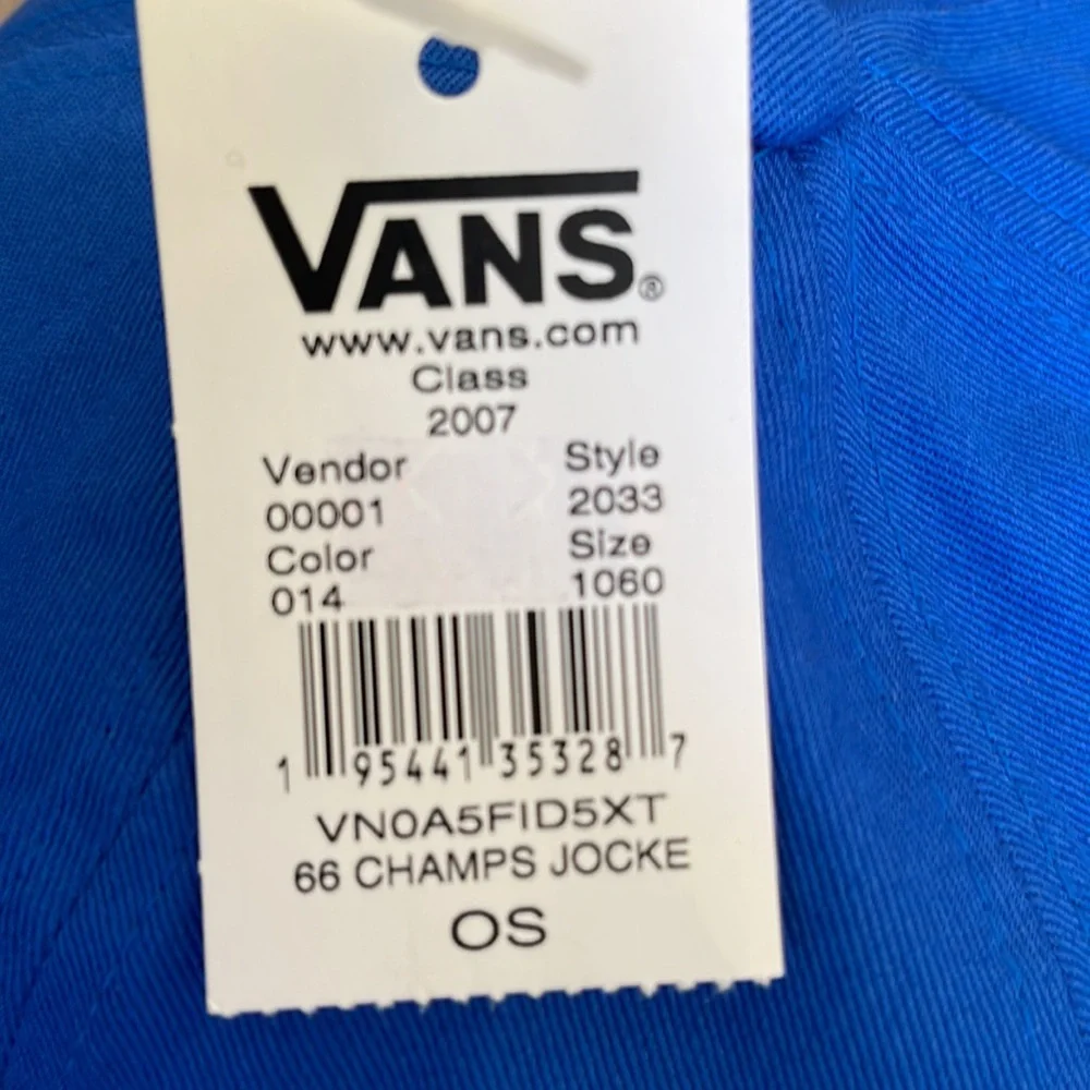 Vans 66 Champs Hat Cap Men's - Picture 7 of 16